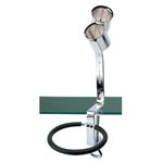 DannyCo 333 DOUBLE JUMBO IRON and DRYER HOLDER