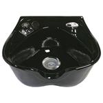 Belvedere 3100 Shampoo Bowl Black