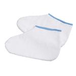 Satin Smooth Spa Terry Cloth Booties