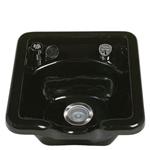 Belvedere 2800 SHAMPOO BOWL BLACK WITH 522/403C BE