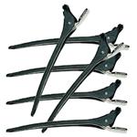 Cricket Carbon Clips (6) Black