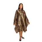 Dannyco LEOPARD POLY-SATIN CUTTING CAPE DANNYCO