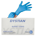 IP Products Nitrile Light Blue Powder Free Glove Large (100)