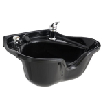 Golden Devon Shampoo Bowl Black (Vacuum Breaker Not Included) G-019