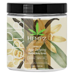 Hempz Vanilla Age Defying Herbal Sugar Scrub 7.3oz
