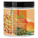 Hempz Sweet Pineapple & Honey Melonhe Herbal Sugar Scrub 7.3oz