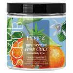 Hempz Triple Moisture Fresh Citrus Herbal Sugar Scrub 7.3oz