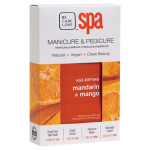 BCP Spa Manicure & Pedicure Packette Box- Mandarin + Mango