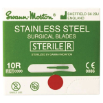 Swann-Morton #10R Surgical Scalpel Blade