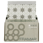 Framar Sage 5x11 Pop Up Foil 500ct
