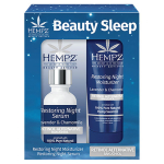 Hempz Lavender & Chamomile with Bakuchiol Beauty Sleep Kit ($68 Retail Value)