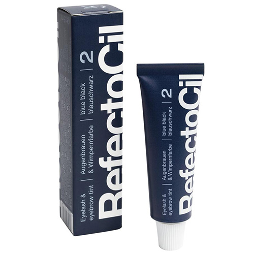 Refectocil lash & brow tint #2 Blue-Black