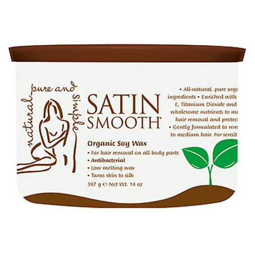 Maritime Beauty Satin Smooth Organic Soy Wax Ssw14syc 14oz