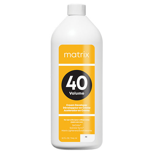 Maritime Beauty - Matrix Universal 40 Volume Cream Developer 32oz