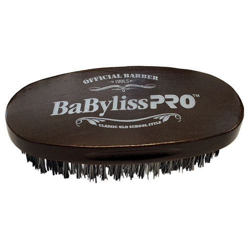 BABYLISS PRO Beard Round Palm Brush BABYLISS PRO Beard Round Palm Brush