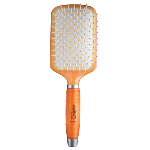Gel handle hair brush outlet