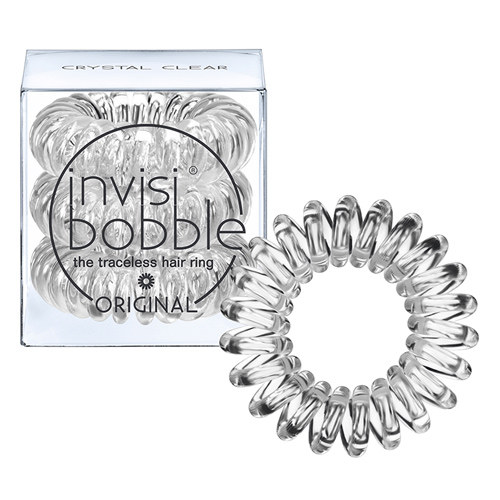 anders Vierde boot invisibobble Original Crystal Clear Traceless Hair Ring (3 pack)