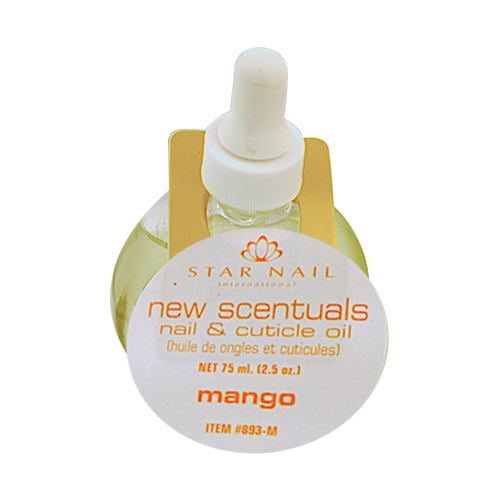 Maritime Beauty - Star Nail Scentuals Nail and Cuticle Oil 