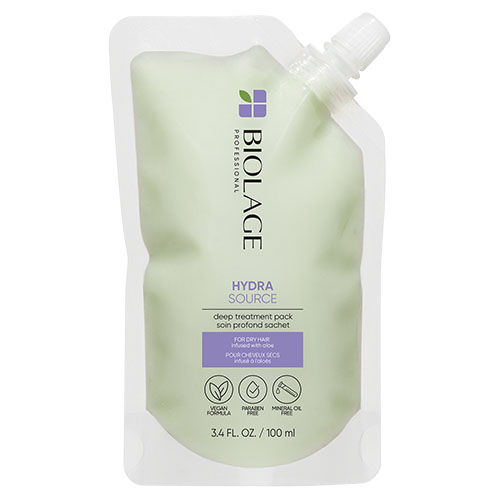 Biolage HydraSource Deep Treatment Pack for Dry Hair 100ml Biolage HydraSource Deep Treatment Pack for Dry Hair 100ml