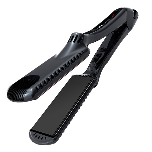 croc led black titanium 1 flat iron