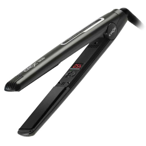 croc led black titanium 1 flat iron
