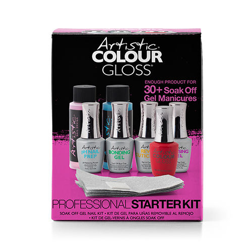  Apres Nail Kit Professional Starter Kit with PH Bonder,  Non-Acidic Gel Primer, Soak Off Extend Gel, Non-Wipe Top Gelcoat, LED  Light, Grit Emery Board : Beauty & Personal Care