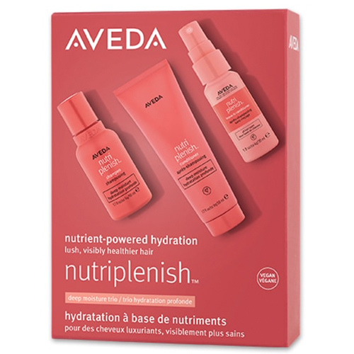 AVEDA nutri plenish シャンプー・コンディショナーセット AVEDA nutri plenish ヘアケアセット ニュートリプレニッシュ