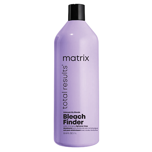 Matrix Total Results Unbreak My Blonde Bleach Finder Color Changing Lightener Rinse 1L Matrix Total Results Unbreak My Blonde Bleach Finder Color Changing Lightener Rinse 1L