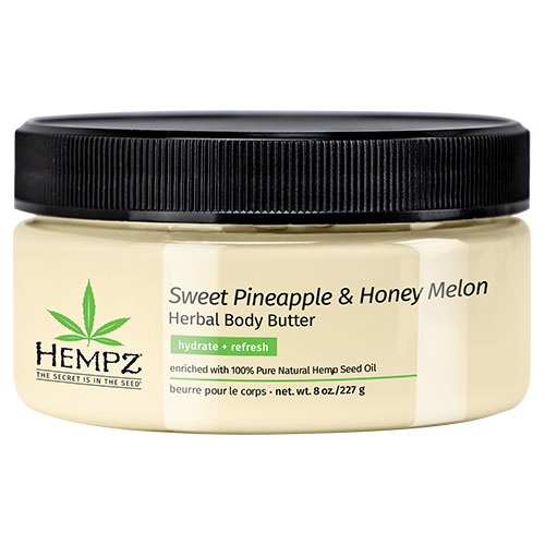 HEMPZ Sweet Pineapple Herbal Body Butter (8oz) HEMPZ Sweet Pineapple Herbal Body Butter (8oz)