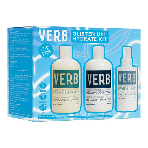 Verb Glisten Up! Hydrate Kit ($66 Retail Value) Verb Glisten Up! Hydrate Kit ($66 Retail Value)