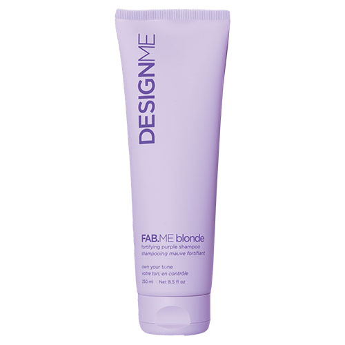 Design.Me Fab.Me Blonde Purple Shampoo 250ml Design.Me Fab.Me Blonde Purple Shampoo 250ml