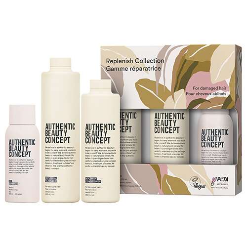 Authentic Beauty Concept Replenish Holiday Set ($82.50 Retail Value)