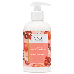 CND Scentsations Mango and Coconut Lotion
