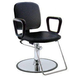 Golden Devon (OS) Black Styling Chair XYX-28095
