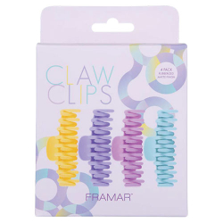 Framar Claw Clips - Pastel (4-Pack)