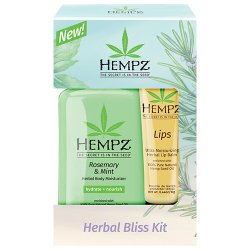 Hempz Herbal Bliss Kit ($30.20 Retail Value)
