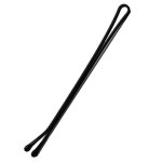 Flair Black Bobby Pins Jumbo  1/2LB Box 177B-06