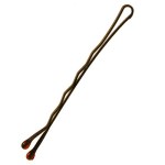 Flair Brown Bobby Pins 1/2lb Box 172B