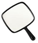 HAND MIRROR BLACK 0336 DANNYCO