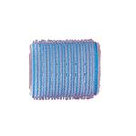 Dannyco Magic-5C 45mm Blue Velcro Rollers (6)