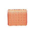 Dannyco Magic-4BC 40mm Orange Velcro Rollers (6)