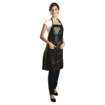 Dannyco 56C Black All-Purpose Plastic Apron