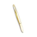 Denco Ultra #4885 Professional Gold Tweezers