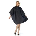 Dannyco Black Nylon Cutting Cape 360C