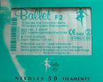 Esthetique & Electrolyse .002 Ballet Needles Regular