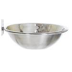 Silhouet Tone Large Stainless-steel bowl 413280