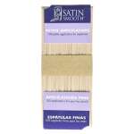 Satin Smooth Petite (Smallest) Wood Applicators SSWA05C (100)