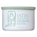 Satin Smooth Aloe Vera Wax  14oz