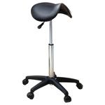 Dannyco 883C Saddle Seat Stool Black