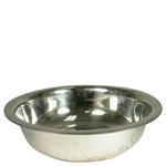 Spa Essentials Stainless Steel Round Pedicure Basin